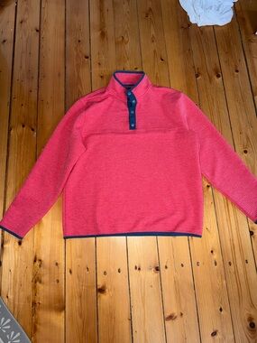 Cora Snap-Button Pullover Sweater